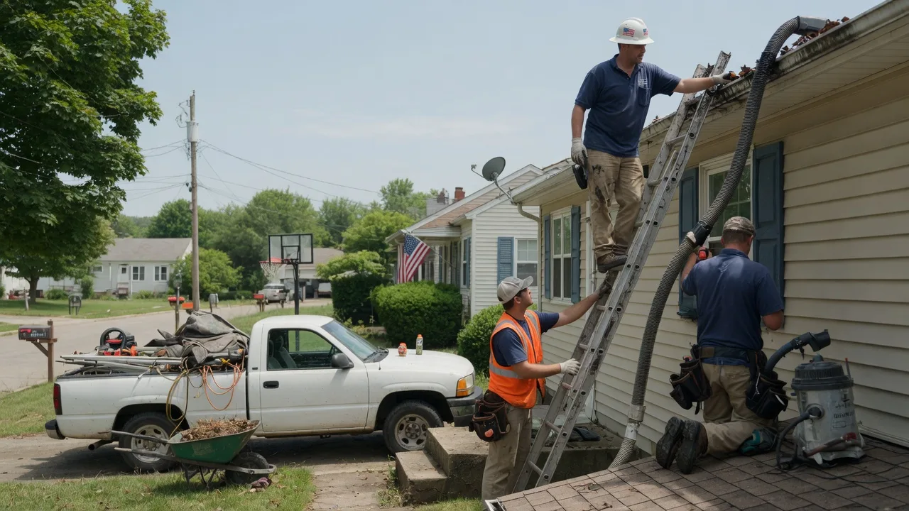 Gutter Installation in Neola, IA near me
